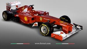 Ferrari presenta su Fórmula 1 para la temporada 2012