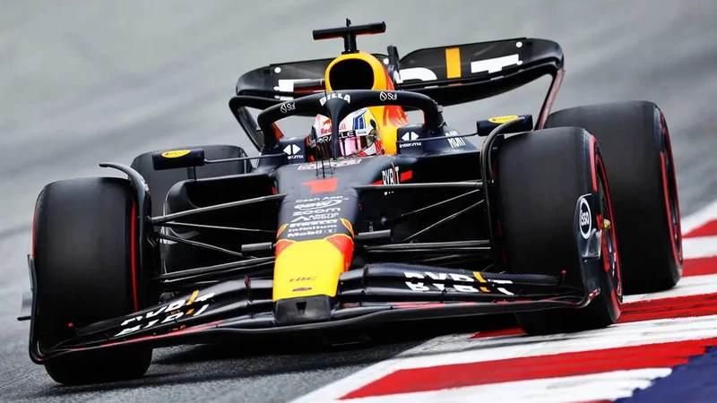 F1 2023 Max Verstappen se quedó con la pole en Austria