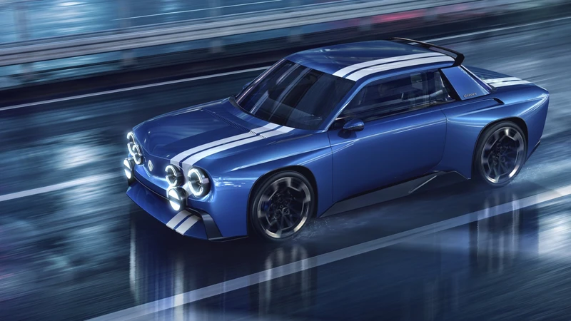 Renault 8 Gordini Concept, los franceses siguen apostando a la nostalgia