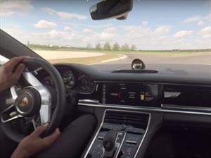 Subite al Porsche Panamera 4 E-Hybrid con este video de 360º