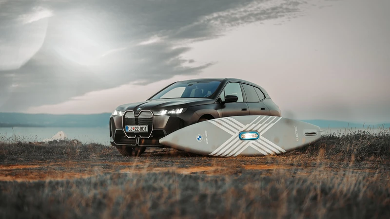 BMW x SipaBoards, la tabla de paddle surf de propulsión eléctrica