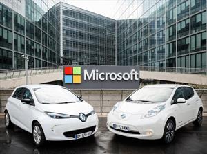 Alianza Renault-Nissan y Microsoft se asocian 