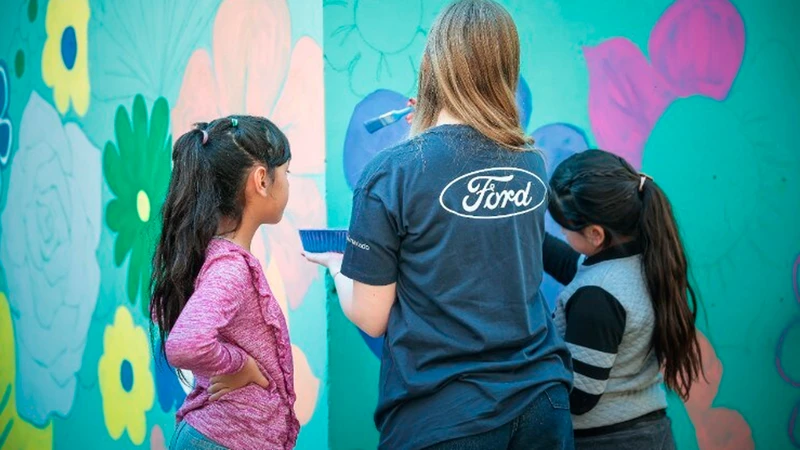 Ford Argentina celebra un exitoso Mes Global del Voluntariado