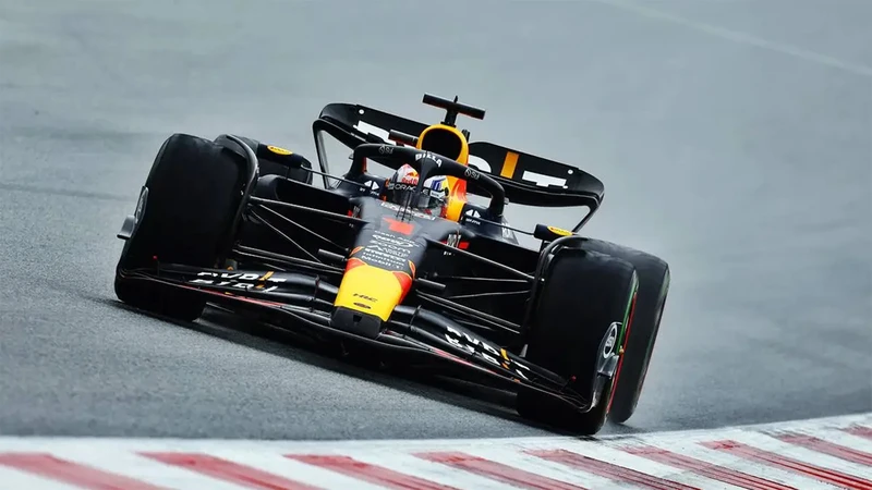 F1: Max Verstappen se impone en el sprint y se queja de Checo Pérez