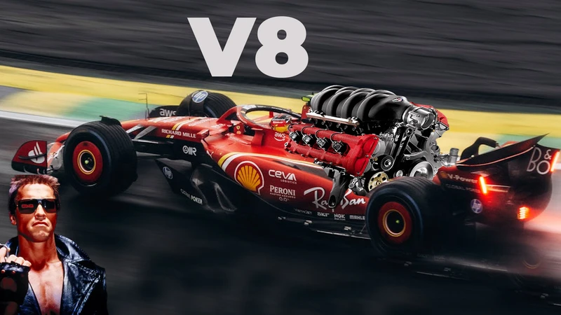 Ahora la F1 quiere que vuelvan los V8