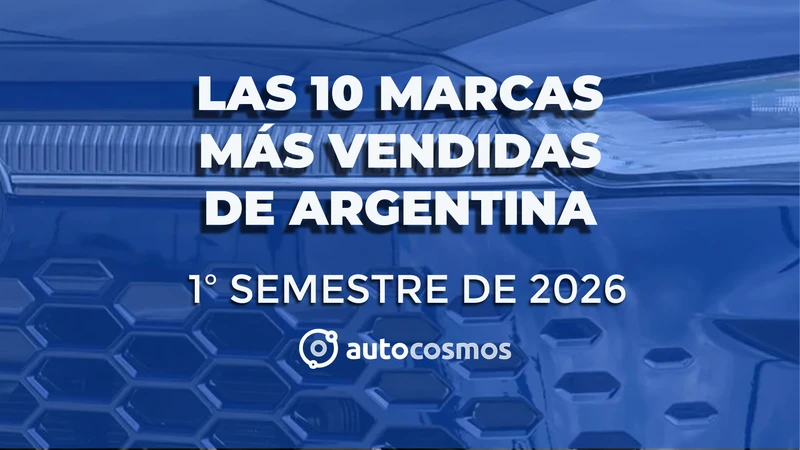 Las marcas más vendedoras de Argentina en la primera mitad de 2026