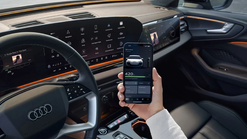 Audi quiere menos pantallas en sus interiores