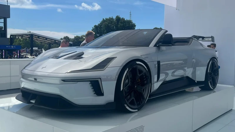 Goodwood 2024: el Polestar BST es la visión deportiva de la marca sueca