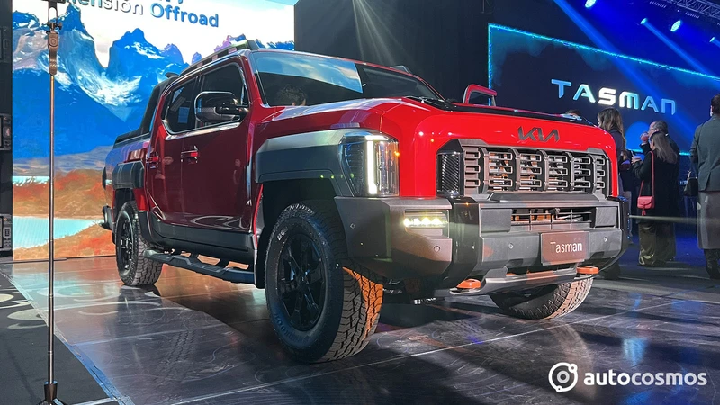 Kia Tasman 2026 en Chile, revolucionando el segmento de las camionetas desde Corea