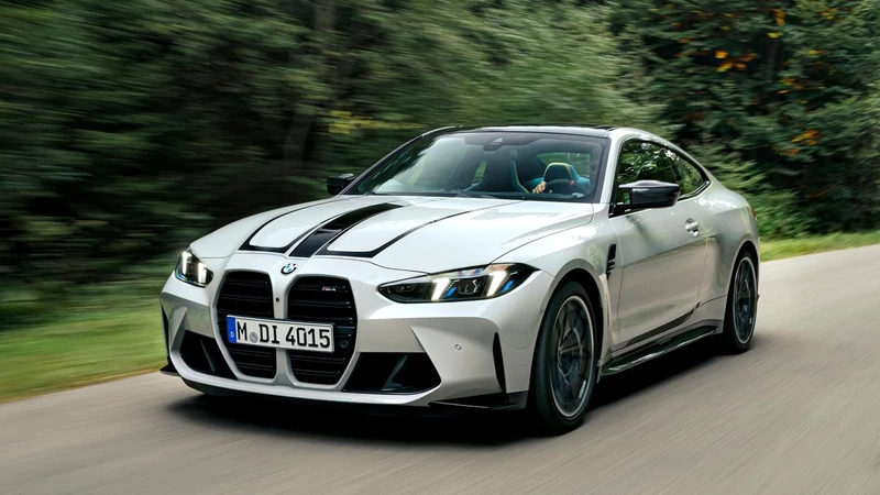 El BMW M4 recibe una actualización con más potencia y cambios estéticos