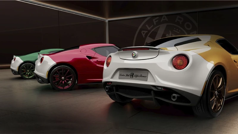 Alfa Romeo 4C vuelve con tres unidades muy especiales