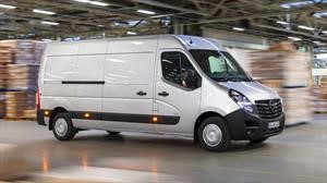 El Opel Movano completa la renovación de los comerciales alemanes