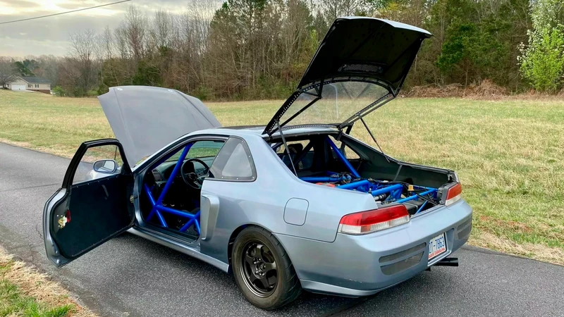 Doble VTEC: crearon una Honda Prelude con dos motores