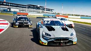 Sin Mercedes-Benz pero con Aston Martin arranca el DTM 2019