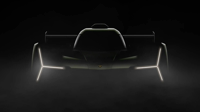 Lamborghini competirá en la categoría LMDh con un V8 híbrido