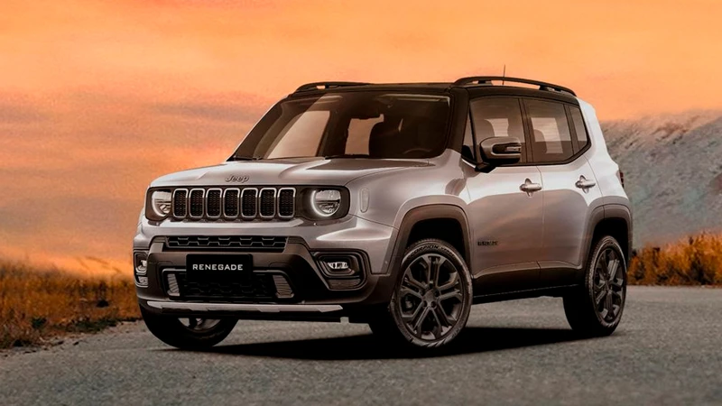 El Jeep Renegade se actualiza en Argentina y este es su precio