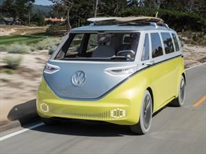 Volkswagen I.D. Buzz Concept llegará a las líneas de producción