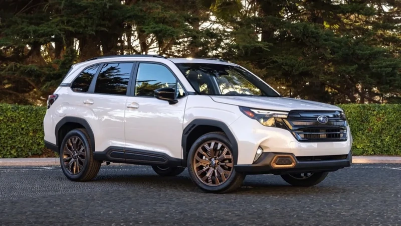 Subaru Forester 2026: ya está a la venta en Chile la nueva generación