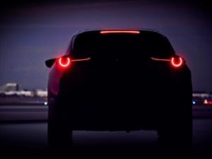 Mazda presentará una nueva SUV 