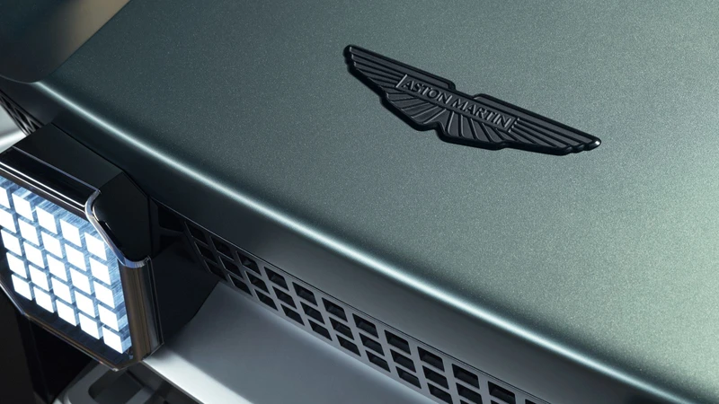Aston Martin creó digitalmente un Todoterreno extremo para un conocido videojuego