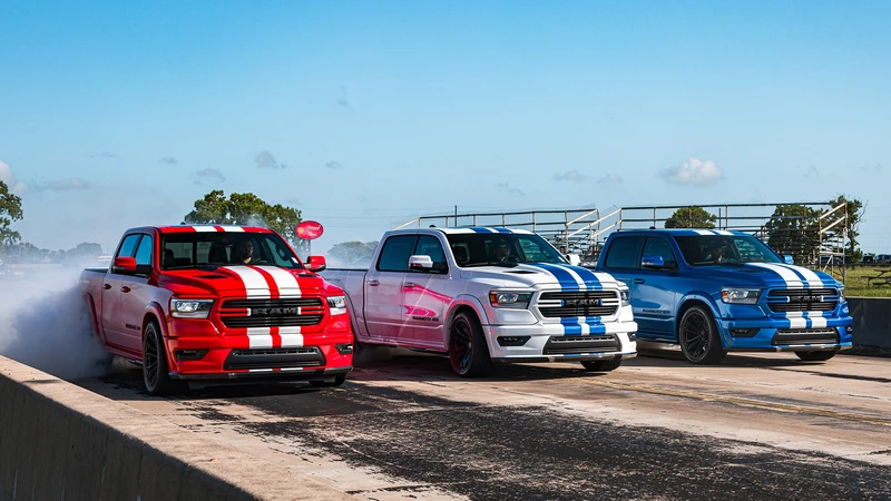 Hennessey despide al legendario motor HEMI con la Mammoth 400