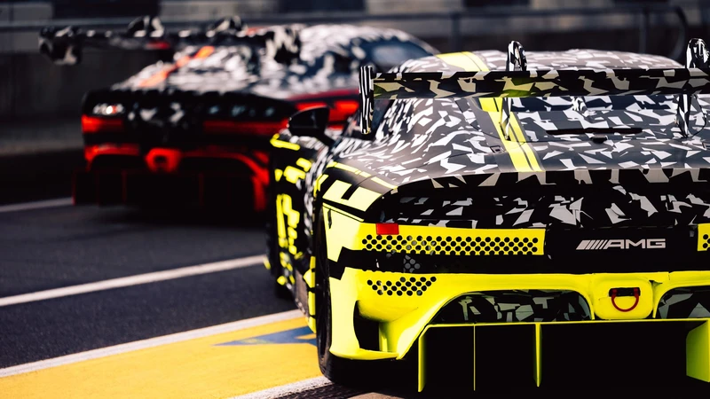Mercedes-AMG GT Track Sport GT3 y Black Series