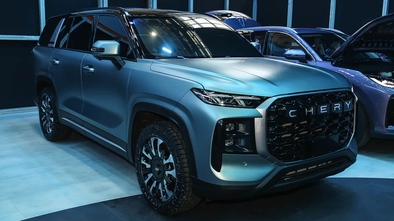 Beijing 2026: Chery Tiggo V, el verdadero 3 en 1