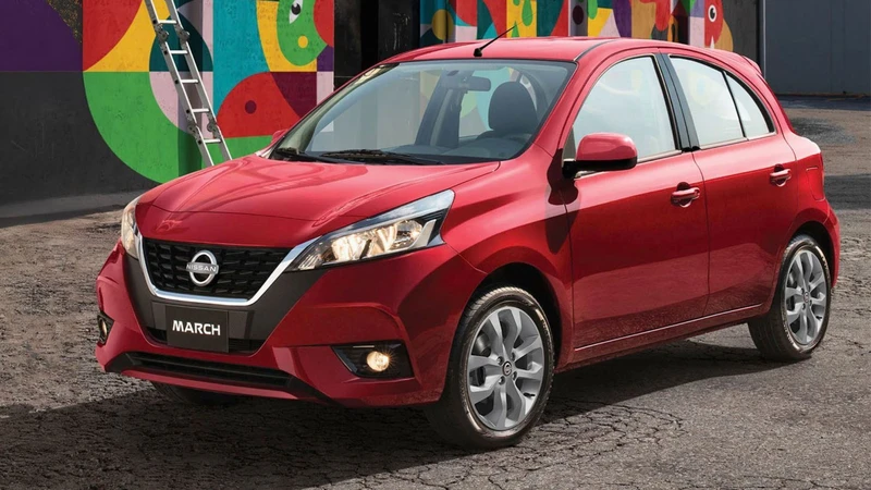 Nissan March 2026 llega a México, ahora solo con transmisión manual, conoce versiones y precios