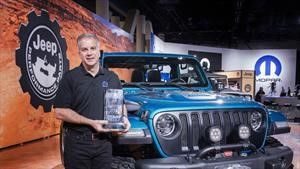 Jeep Wrangler vuelve a ser el "Hottest SUV" del SEMA Show