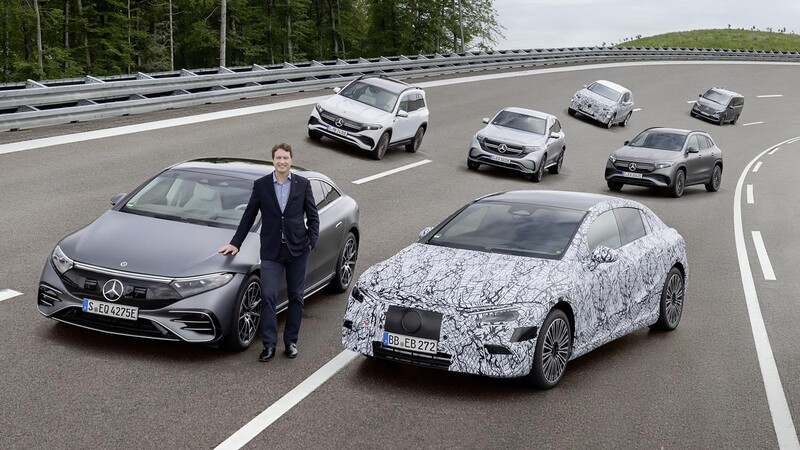Para el 2030, todo el portafolio de Mercedes-Benz será 100% eléctrico