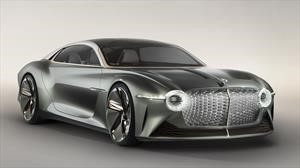 Bentley EXP 100 GT es un gran turismo eléctrico y autónomo, pero sobre todo lleno de lujo