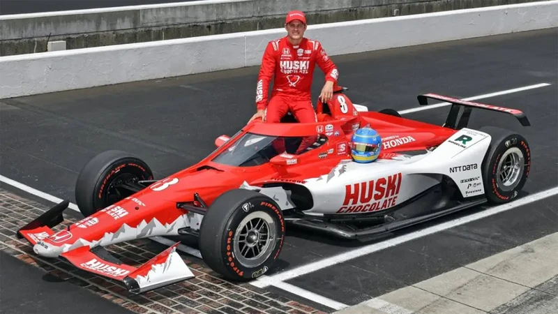 El sueco Marcus Ericsson triunfa en la Indy 500