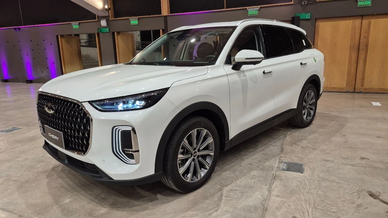 Chery Tiggo 9: llega a Chile el nuevo buque insignia del fabricante chino