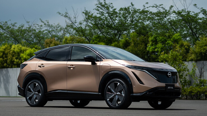 Nissan Ariya 2021 es el nuevo SUV eléctrico que competirá contra el Tesla Model Y