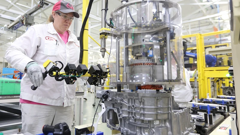 Honda celebra 30 años de su planta de transmisiones en Ohio