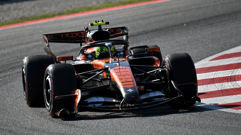 Fórmula 1 2026: Lando Norris deja el mejor tiempo del viernes en Barcelona