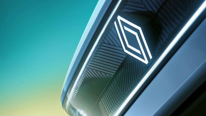 El Renault 4 E-Tech comienza a mostrar sus primeros teasers