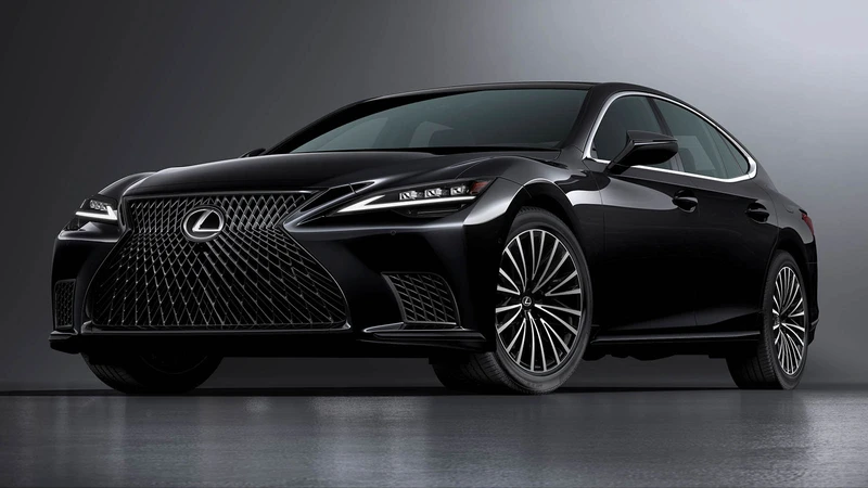 Lexus le dice adiós al LS en Estados Unidos con una edición especial