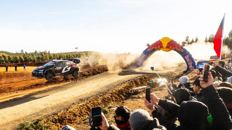 Toyota es la marca con más victorias en el WRC