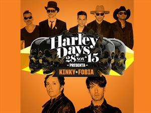 Harley Days México 2015, el mejor evento para los aficionados de la marca