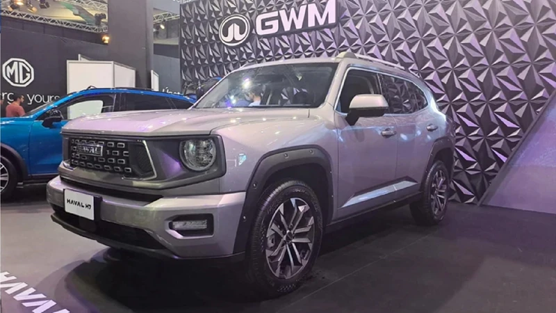 GWM confirma la llegada del Haval H7 a México