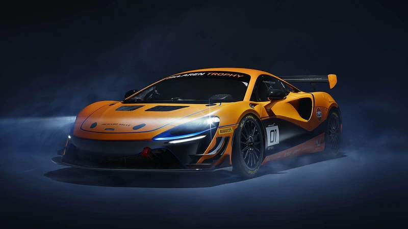 El Artura GT4 será protagonista en la nueva categoría McLaren Trophy