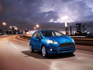 Nuevo Ford Fiesta debuta en el Salón de los Ángeles