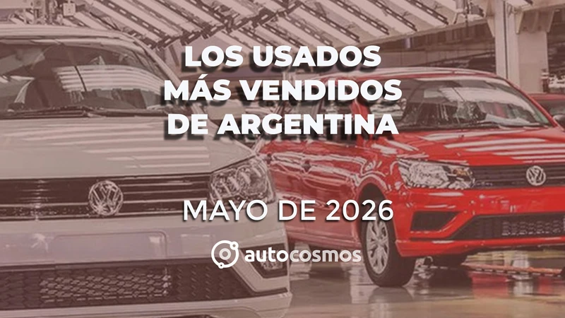 Los autos usados más vendidos en mayo de 2026