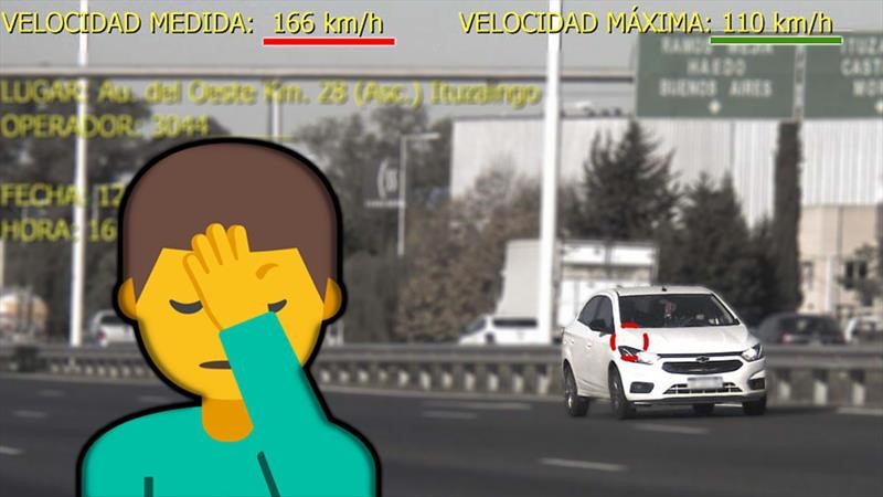 Tranquilo, Toretto: Más de 200 multas diarias por exceso de velocidad en los accesos a CABA