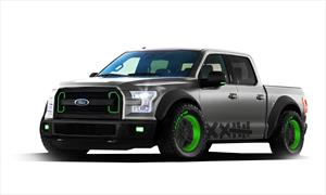 Ford F-150 2015 quiere el premio Hottest Truck del SEMA Show 2014