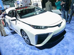 Toyota Mirai, el futuro es el Hidrógeno