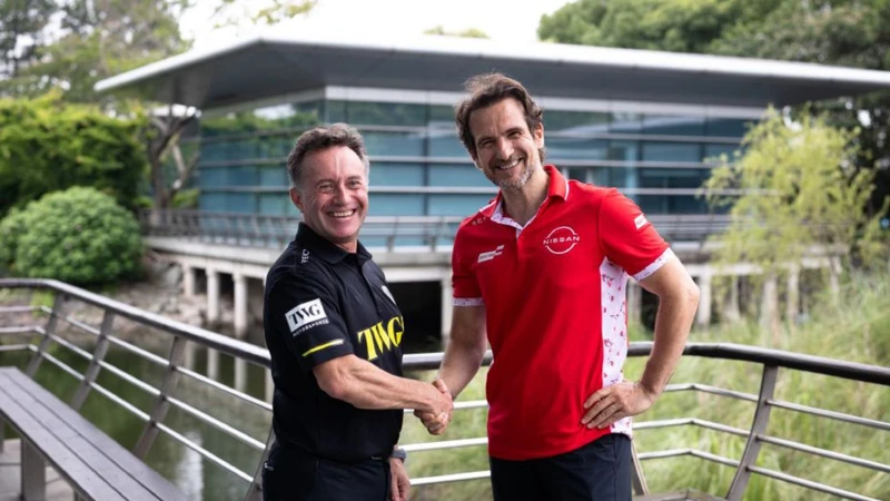 Fórmula E: Nissan fortalece su apuesta eléctrica con Andretti a partir de la Temporada 13