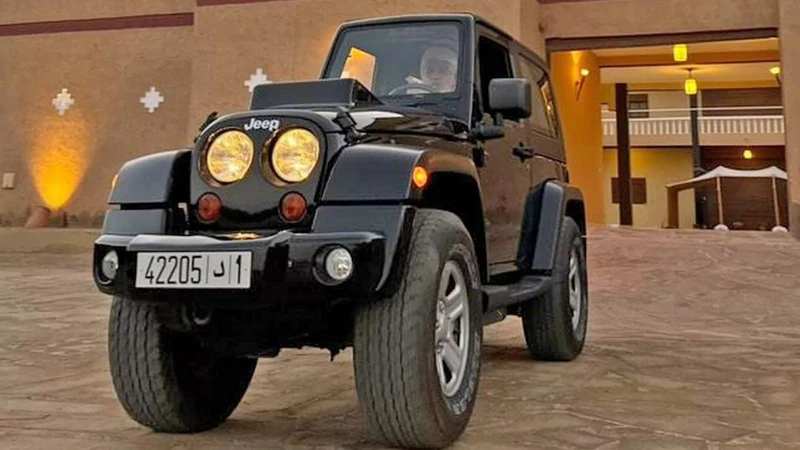 Increíble: este es el Jeep Wrangler más estrecho del mundo