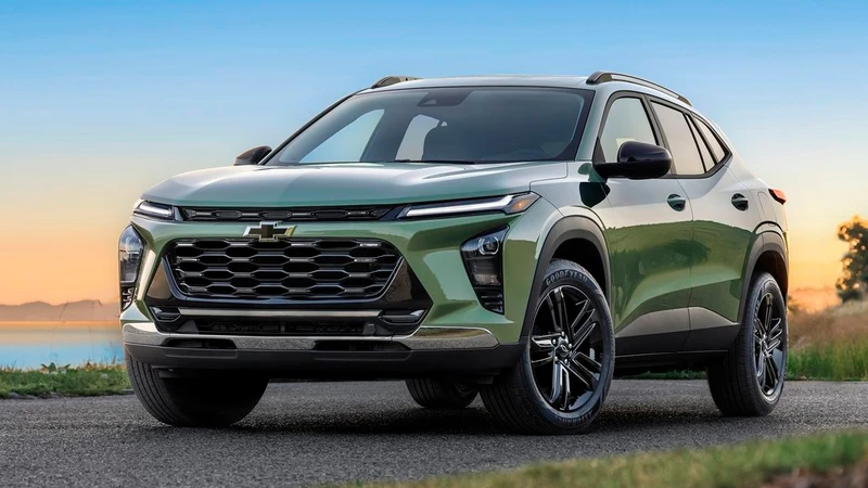 Chevrolet estaría pensando en un nuevo SUV para la región